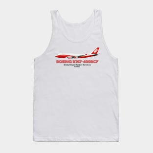 Boeing B747-400BCF - Global SuperTanker Services Tank Top